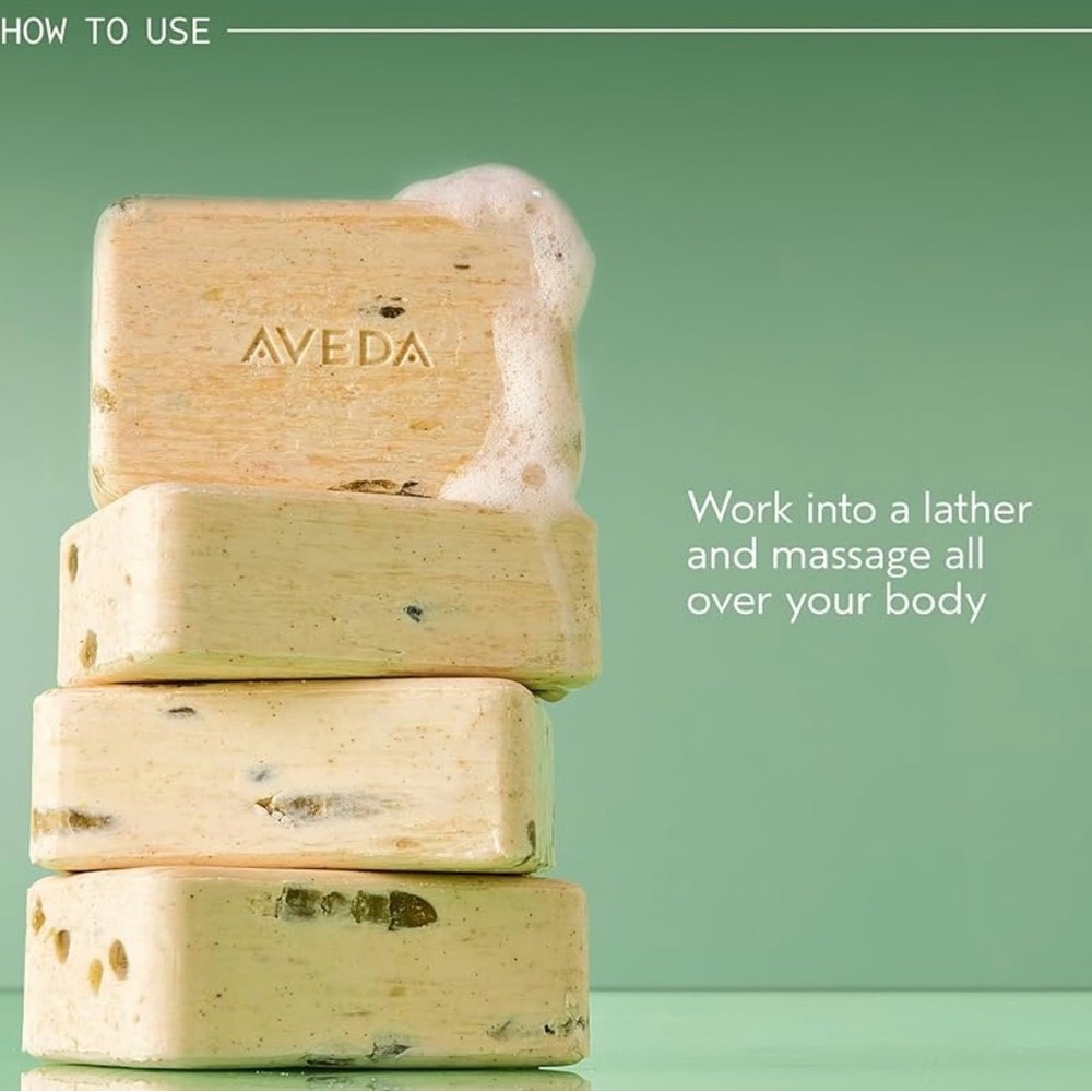 BRAND NEW AVEDA ROSEMARY MINT BATH BAR XL FULL SIZE 7 OZ - Picture 5 of 8